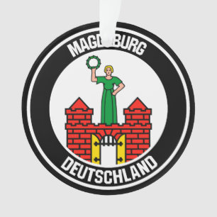 Emblème rond de Magdeburg