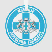 Emblème rond de Marseille (dos)