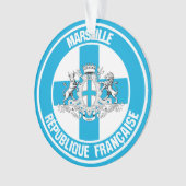 Emblème rond de Marseille (devant)