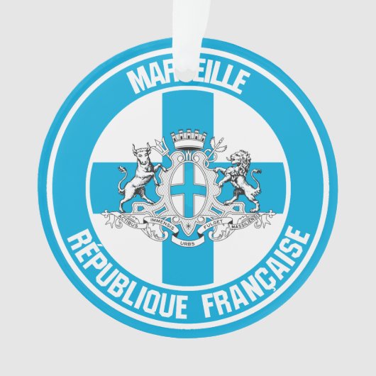 Emblème rond de Marseille (devant)