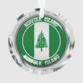 Emblème rond de Norfolk Island (dos)