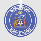 Emblème rond de Norfolk Island (dos)
