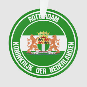 Emblème rond de Rotterdam