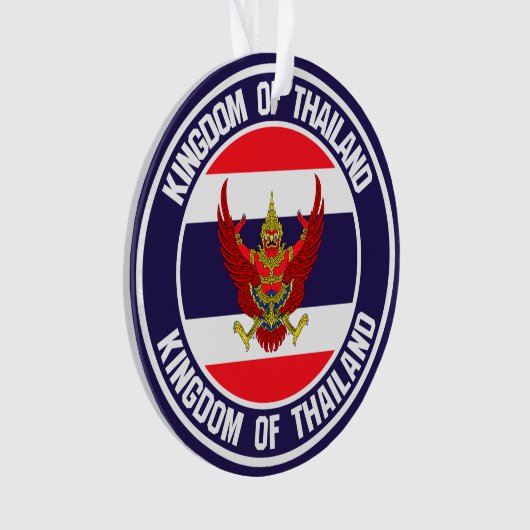 Emblème rond de Thaïlande (devant)