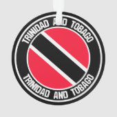 Emblème rond de Trinité-et-Tobago (dos)