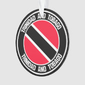 Emblème rond de Trinité-et-Tobago (devant)
