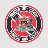Emblème rond de Trinité-et-Tobago (dos)