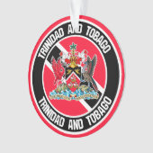 Emblème rond de Trinité-et-Tobago (devant)