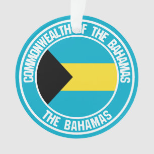 Emblème rond des Bahamas