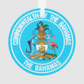 Emblème rond des Bahamas (dos)