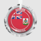 Emblème rond des Bermudes (dos)