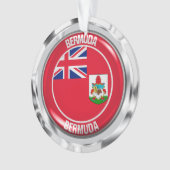 Emblème rond des Bermudes (devant)