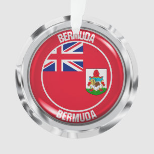 Emblème rond des Bermudes