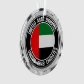 Emblème rond des Émirats arabes unis (devant)