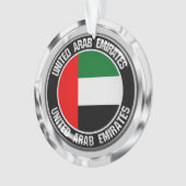 Emblème rond des Émirats arabes unis (devant)