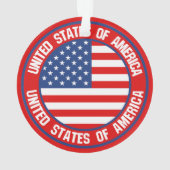 Emblème rond des États-Unis (dos)