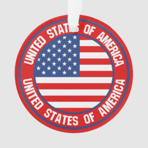 Emblème rond des États-Unis