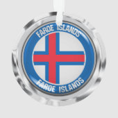 Emblème rond des îles Féroé (dos)