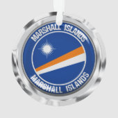 Emblème rond des Îles Marshall (dos)