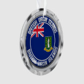 Emblème rond des Îles Vierges britanniques (devant)