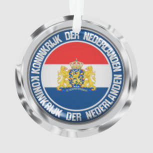 Emblème rond des Pays-Bas
