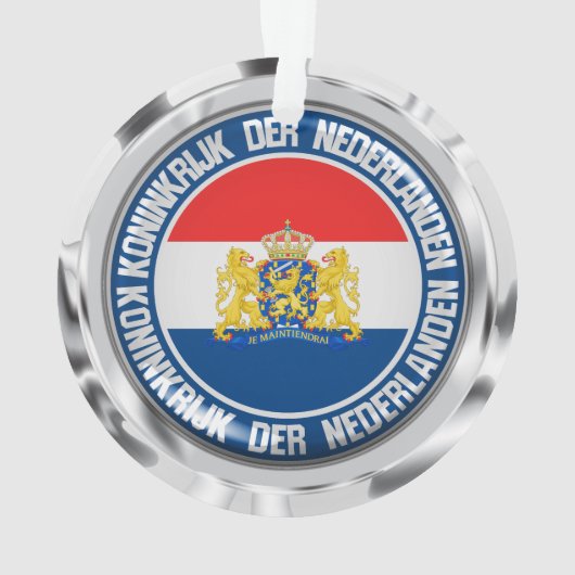 Emblème rond des Pays-Bas (dos)