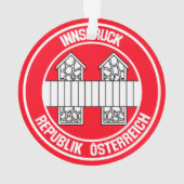 Emblème rond d'Innsbruck (dos)