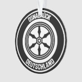 Emblème rond d'Osnabrück (devant)