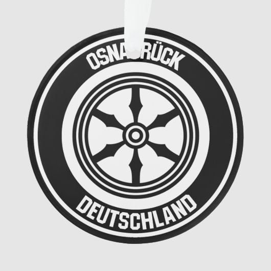 Emblème rond d'Osnabrück (devant)