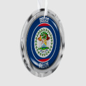 Emblème rond du Belize (devant)