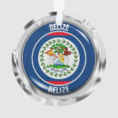 Emblème rond du Belize (dos)