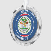 Emblème rond du Belize (devant)