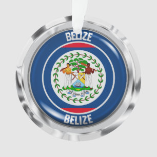 Emblème rond du Belize
