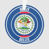 Emblème rond du Belize (devant)