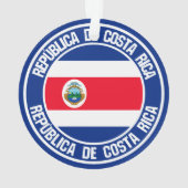 Emblème rond du Costa Rica (dos)