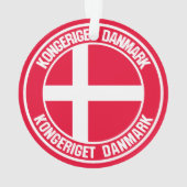 Emblème rond du Danemark (dos)