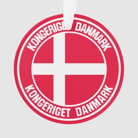Emblème rond du Danemark (devant)