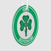 Emblème rond du Fürth (devant)