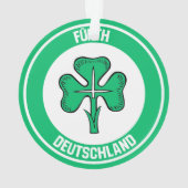 Emblème rond du Fürth (dos)
