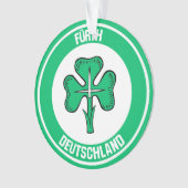Emblème rond du Fürth (devant)