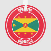 Emblème rond du Grenada (dos)