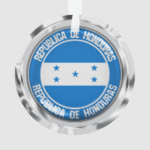 Emblème rond du Honduras (dos)