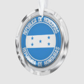 Emblème rond du Honduras (devant)