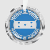 Emblème rond du Honduras (devant)