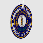 Emblème rond du Kentucky (devant)