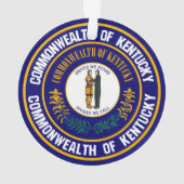 Emblème rond du Kentucky (dos)