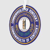 Emblème rond du Kentucky (devant)