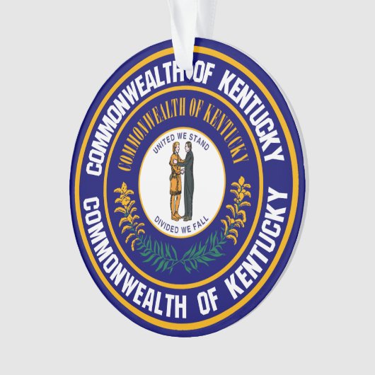 Emblème rond du Kentucky (devant)