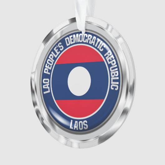 Emblème rond du Laos (devant)