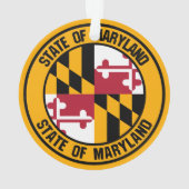 Emblème rond du Maryland (dos)